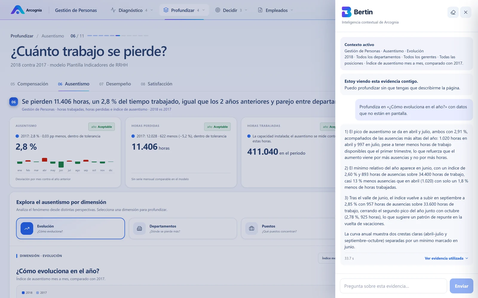 Bertin, el Data Agent